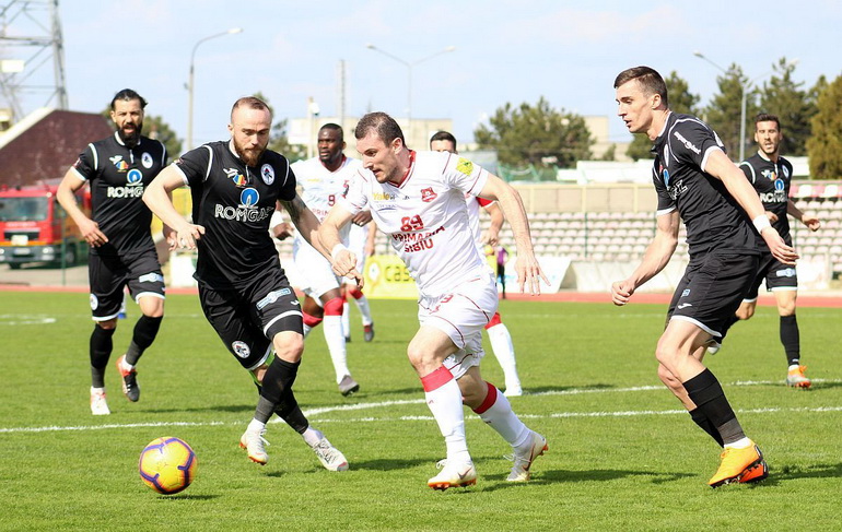 Poze FC Hermannstadt - Gaz metan Mediaș