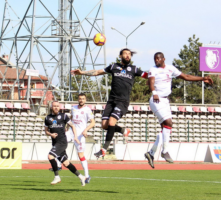 Poze FC Hermannstadt - Gaz metan Mediaș