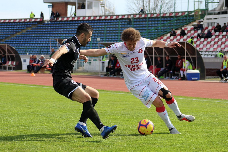 Poze FC Hermannstadt - Gaz metan Mediaș