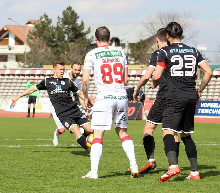 Poze FC Hermannstadt - Gaz metan Mediaș