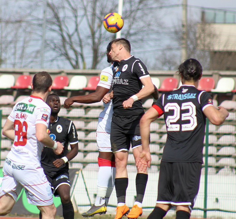 Poze FC Hermannstadt - Gaz metan Mediaș