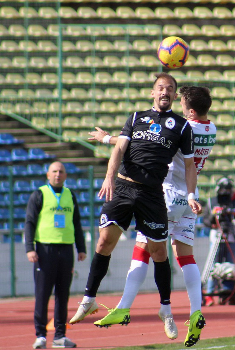 Poze FC Hermannstadt - Gaz metan Mediaș