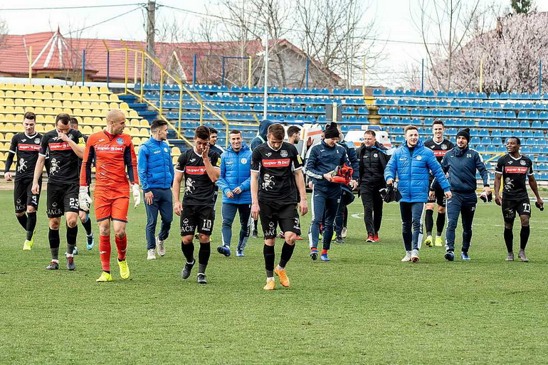 Poze Dunărea Călărași - FC Politehnica Iași