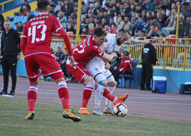 Poze Gaz metan Mediaș - Dinamo București