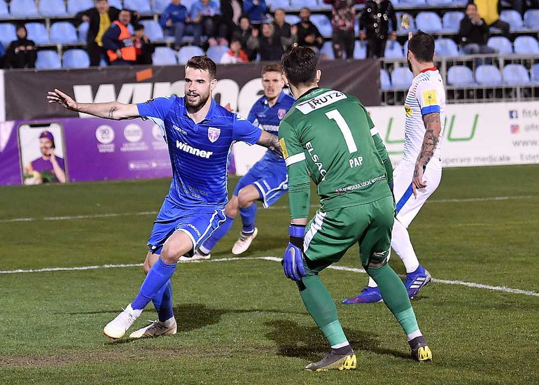 Poze FC Voluntari - FC Botoșani