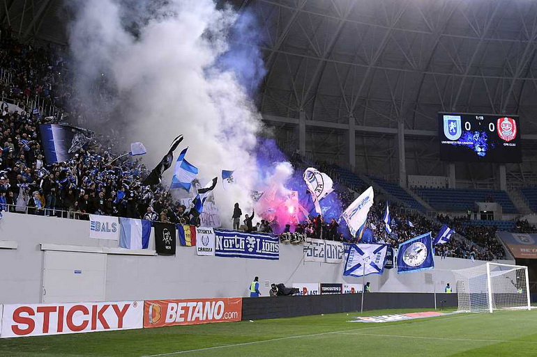 Poze CS Universitatea Craiova - CFR 1907 Cluj