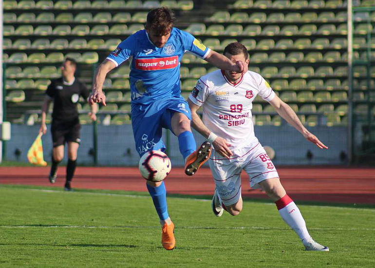 Poze FC Hermannstadt - FC Politehnica Iași