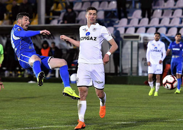 Poze FC Voluntari - Gaz metan Mediaș