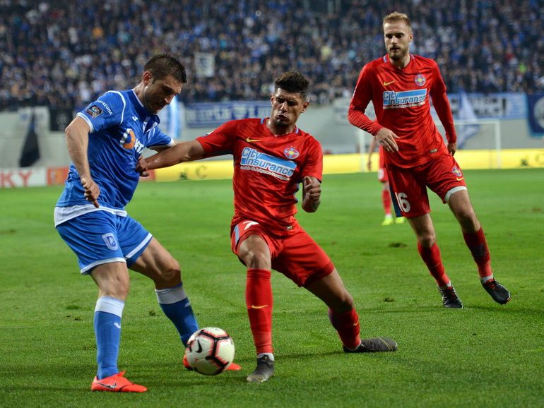 Poze CS Universitatea Craiova - Fotbal Club FCSB