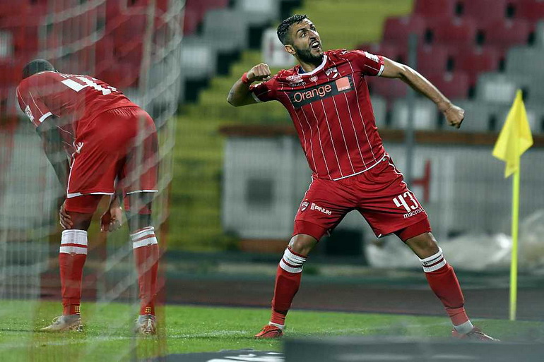 Poze Dinamo București - Gaz metan Mediaș