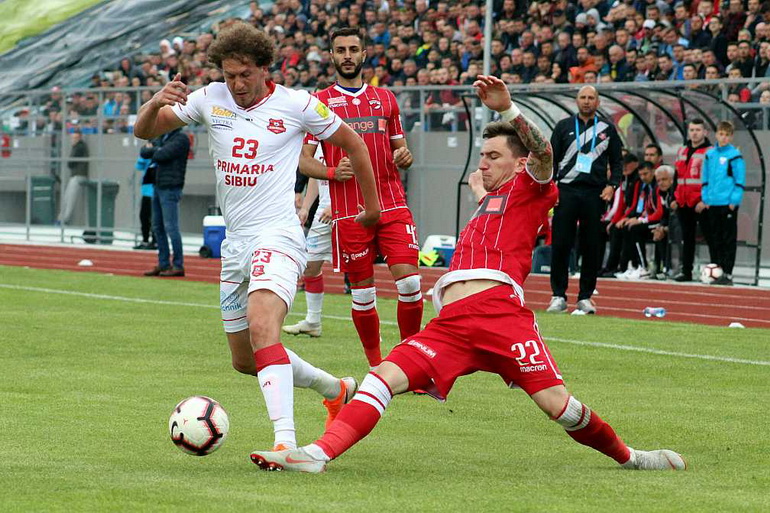 Poze FC Hermannstadt - Dinamo București