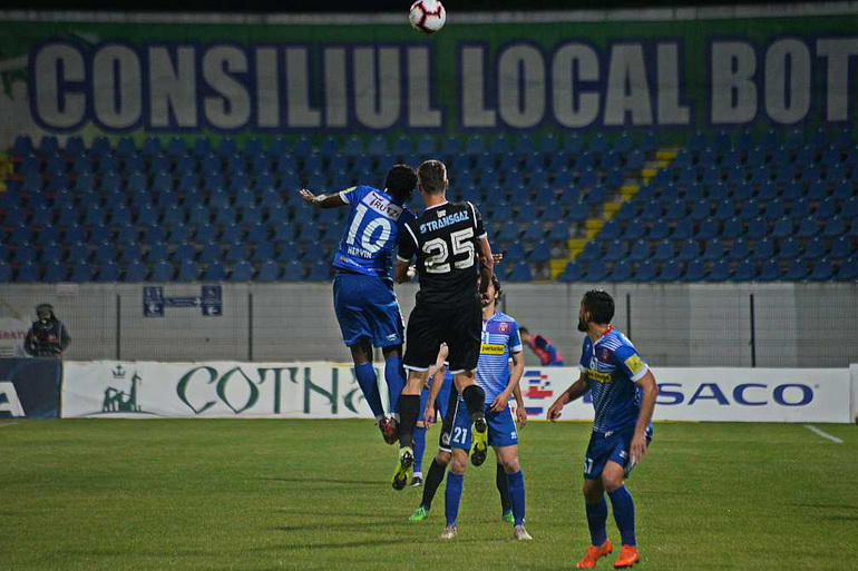 Poze FC Botoșani - Gaz metan Mediaș