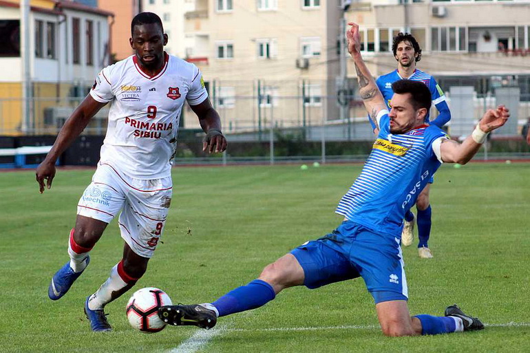 Poze FC Hermannstadt - FC Botoșani