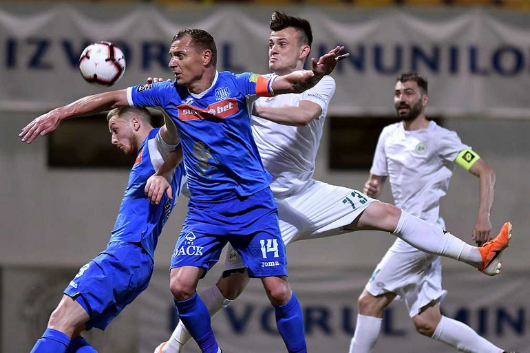 Poze Concordia Chiajna - FC Politehnica Iași