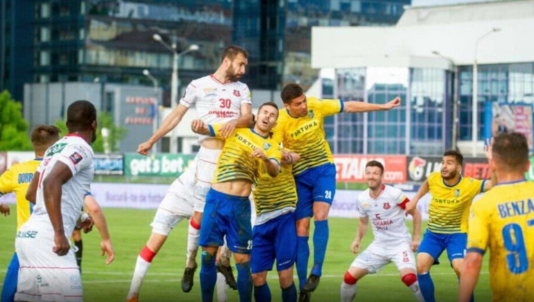 Poze FC Hermannstadt - Dunărea Călărași