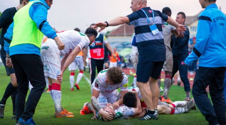 Poze FC Hermannstadt - Dunărea Călărași