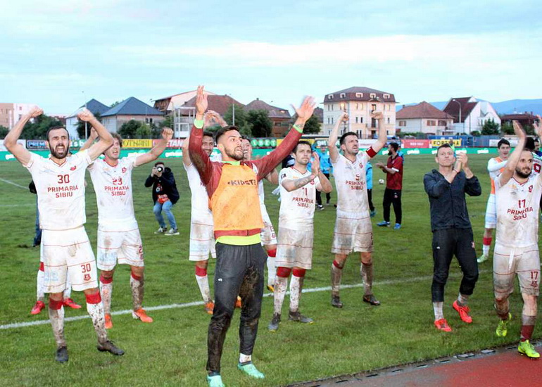 Poze FC Hermannstadt - Dunărea Călărași