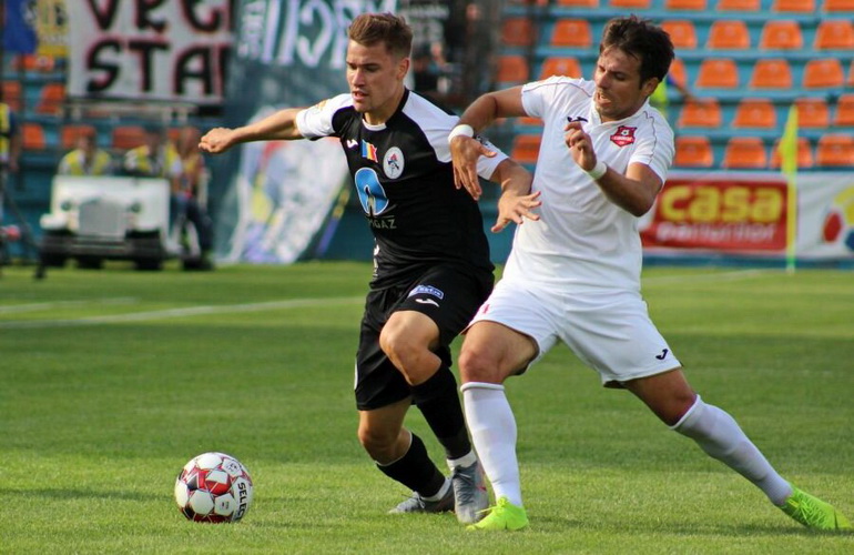 Poze FC Hermannstadt - Gaz metan Mediaș