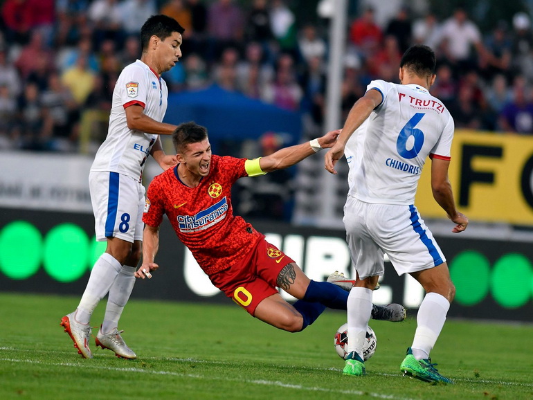 Poze Fotbal Club FCSB - FC Botoșani