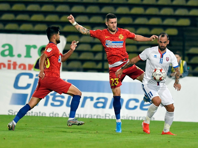 Poze Fotbal Club FCSB - FC Botoșani