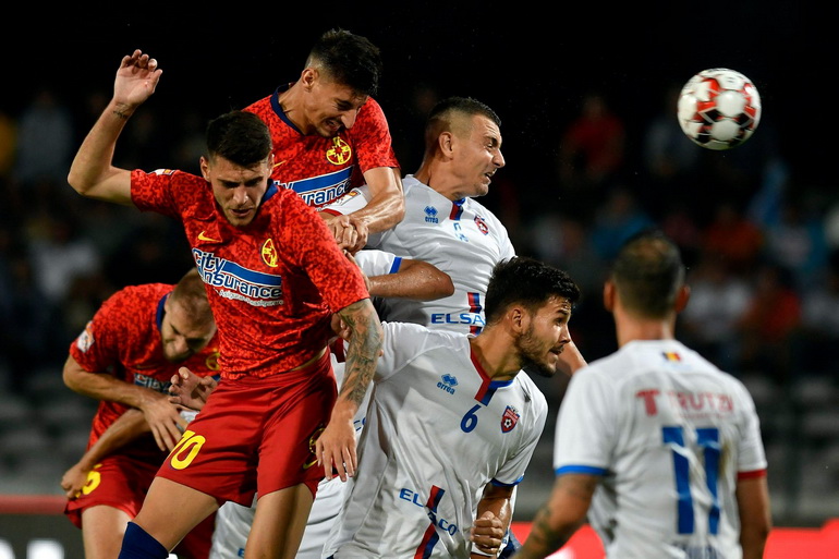 Poze Fotbal Club FCSB - FC Botoșani