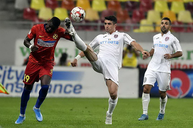 Poze Fotbal Club FCSB - CFR 1907 Cluj