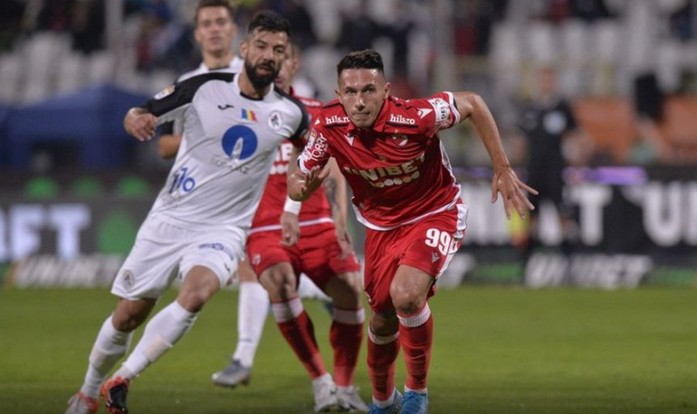 Poze Dinamo București - Gaz metan Mediaș