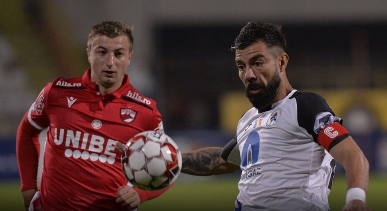 Poze Dinamo București - Gaz metan Mediaș