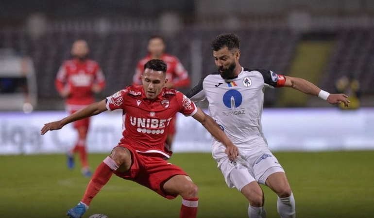 Poze Dinamo București - Gaz metan Mediaș