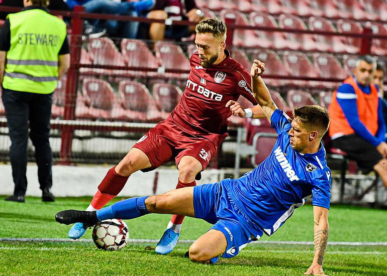 Poze CFR 1907 Cluj - FC Voluntari