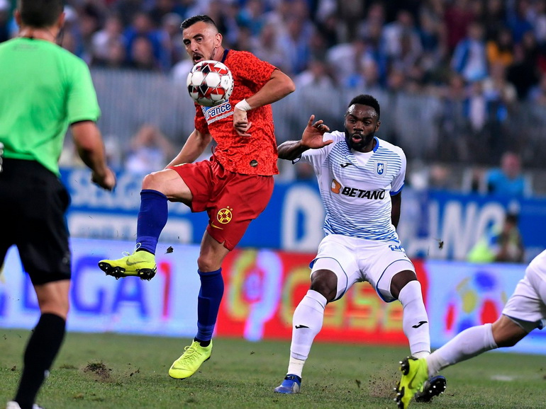 Poze CS Universitatea Craiova - Fotbal Club FCSB