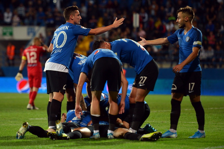 Poze FC Viitorul - Gaz metan Mediaș