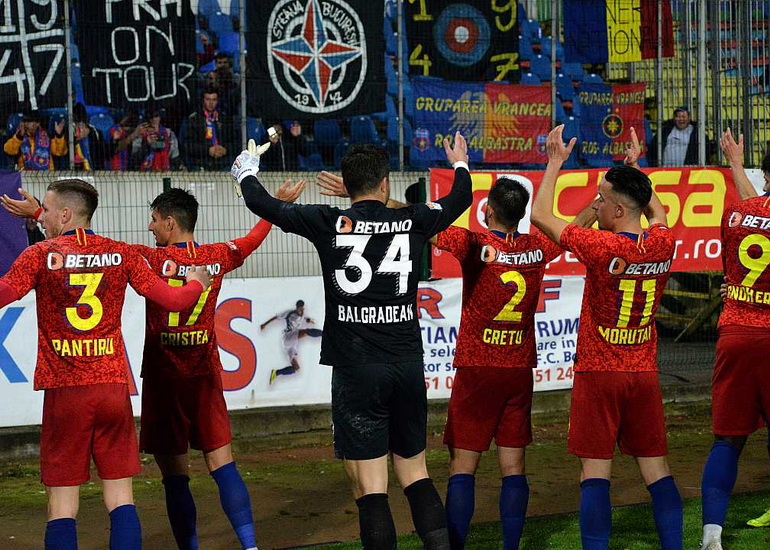 Poze FC Botoșani - Fotbal Club FCSB