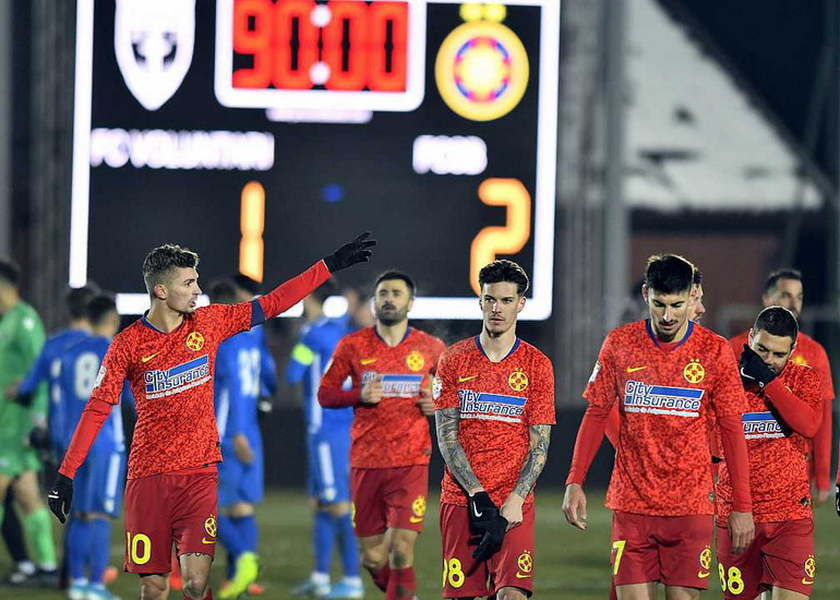 Poze FC Voluntari - Fotbal Club FCSB