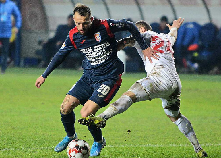 Poze Chindia Târgoviște - FC Hermannstadt