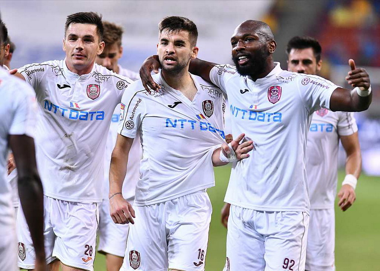 Poze Fotbal Club FCSB - CFR 1907 Cluj