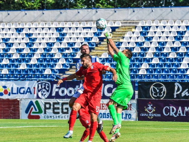 Poze FC Politehnica Iași - Chindia Târgoviște