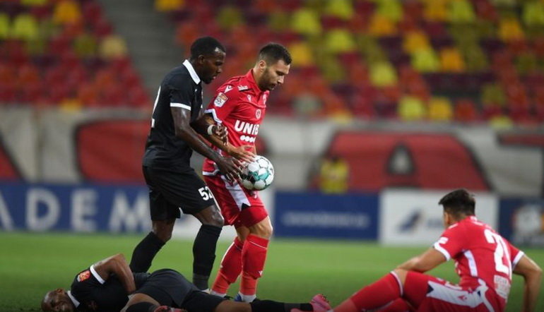 Poze Dinamo București - FC Hermannstadt