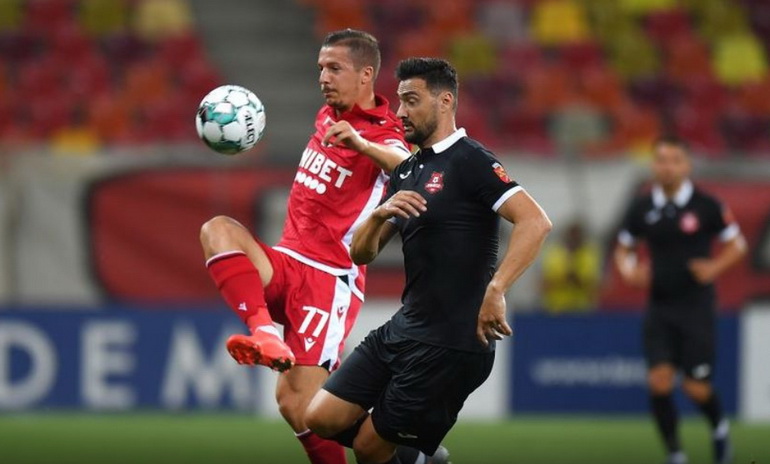 Poze Dinamo București - FC Hermannstadt