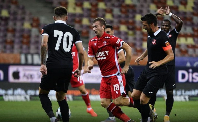 Poze Dinamo București - FC Hermannstadt