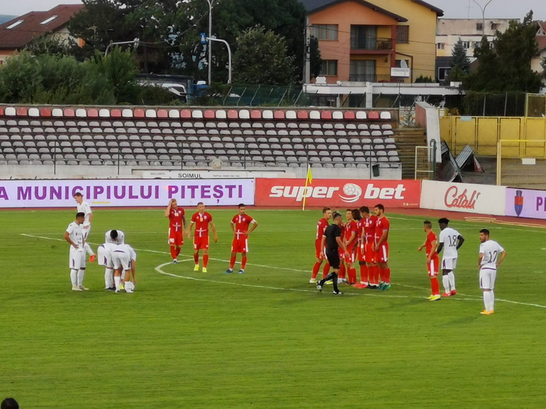 Poze FC Argeș Pitești - FC Botoșani