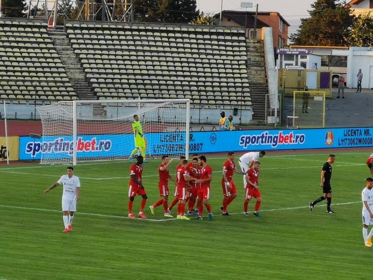 Poze FC Argeș Pitești - FC Botoșani