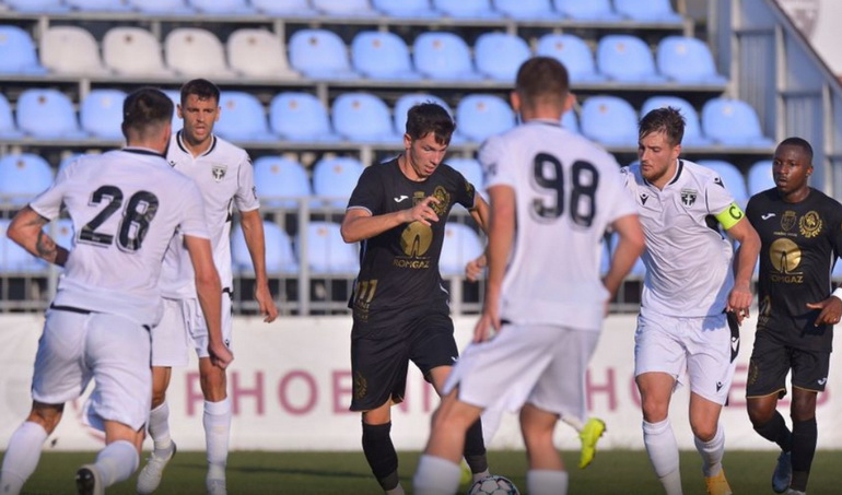 Poze FC Voluntari - Gaz metan Mediaș