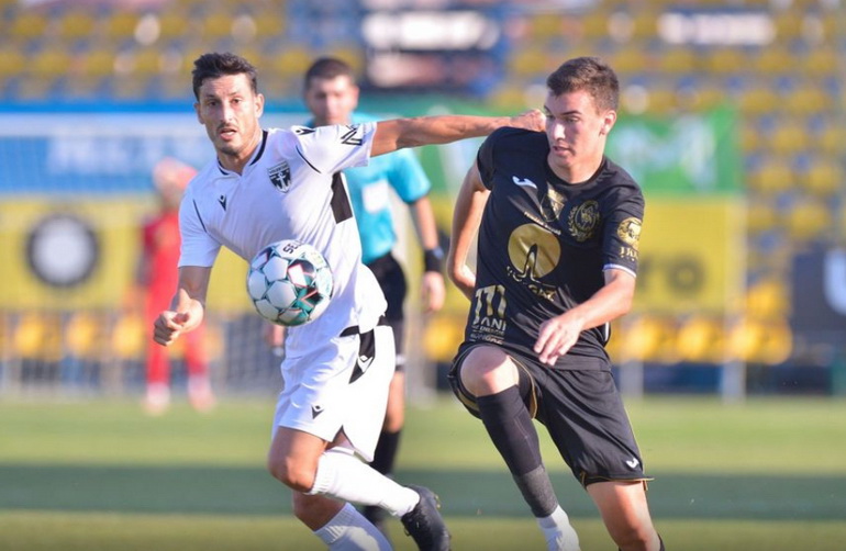 Poze FC Voluntari - Gaz metan Mediaș