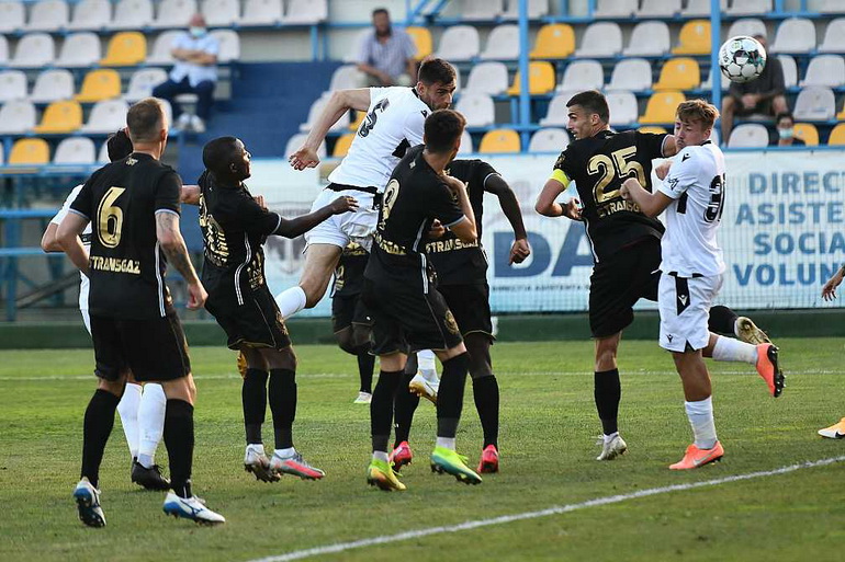 Poze FC Voluntari - Gaz metan Mediaș