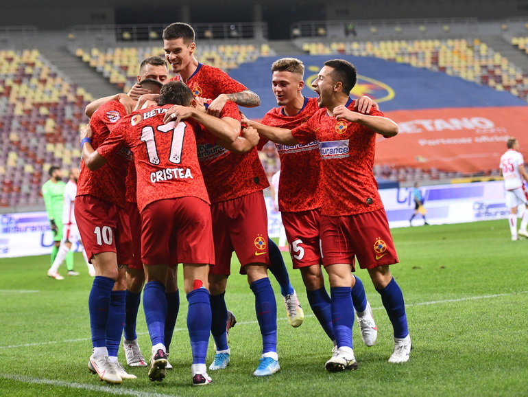 Poze Fotbal Club FCSB - Dinamo București