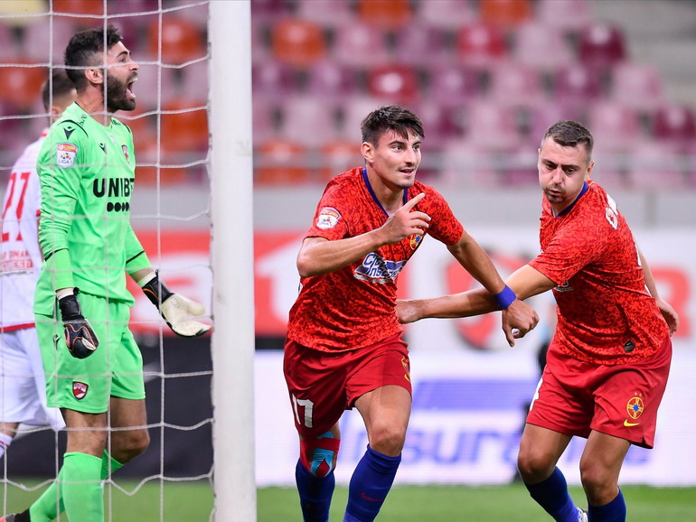 Poze Fotbal Club FCSB - Dinamo București