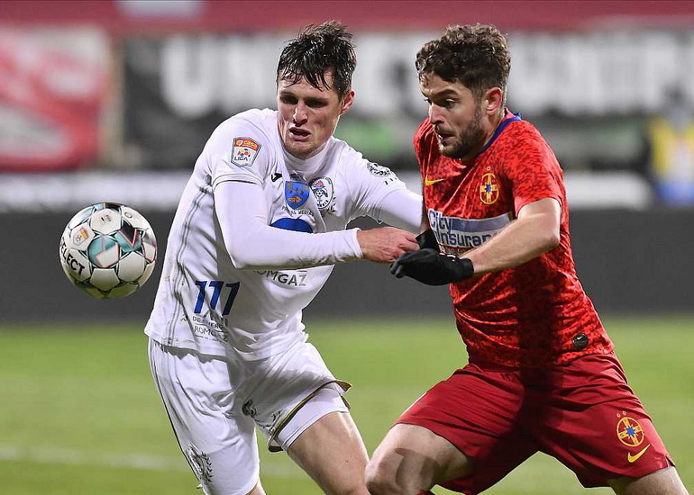 Poze Gaz metan Mediaș - Fotbal Club FCSB