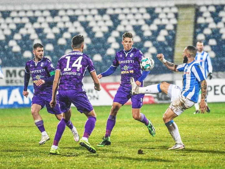 Poze FC Politehnica Iași - FC Argeș Pitești