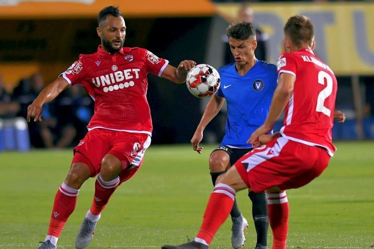 Florin Bejan in action during Romania Superliga: CFR 1907 Cluj vs. FC  News Photo - Getty Images